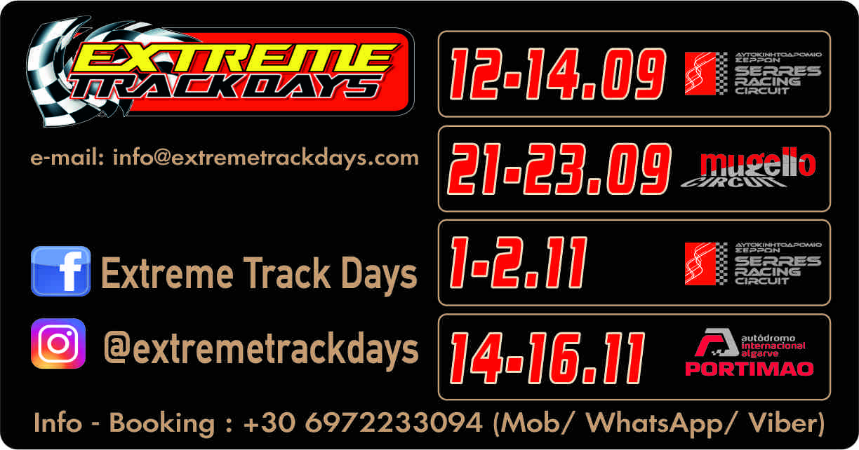 Extreme Trackdays Program